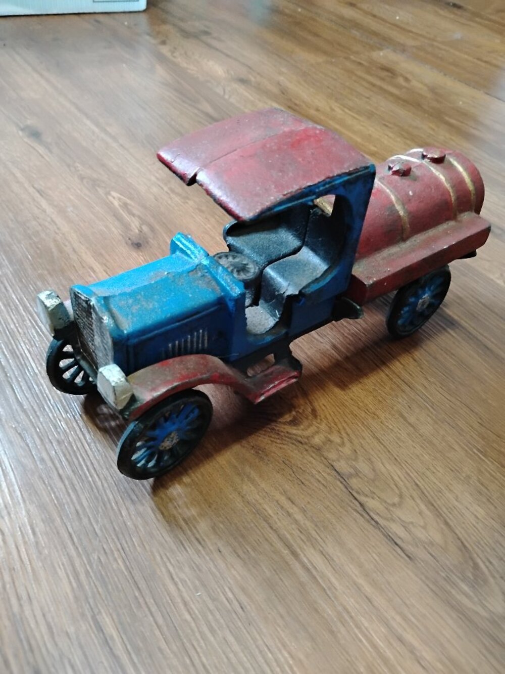 Vintage Metal Toy Truck